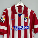 2013/14 ATLETICO MADRID KOKE #6 HOME SHIRT (XL) NIKE