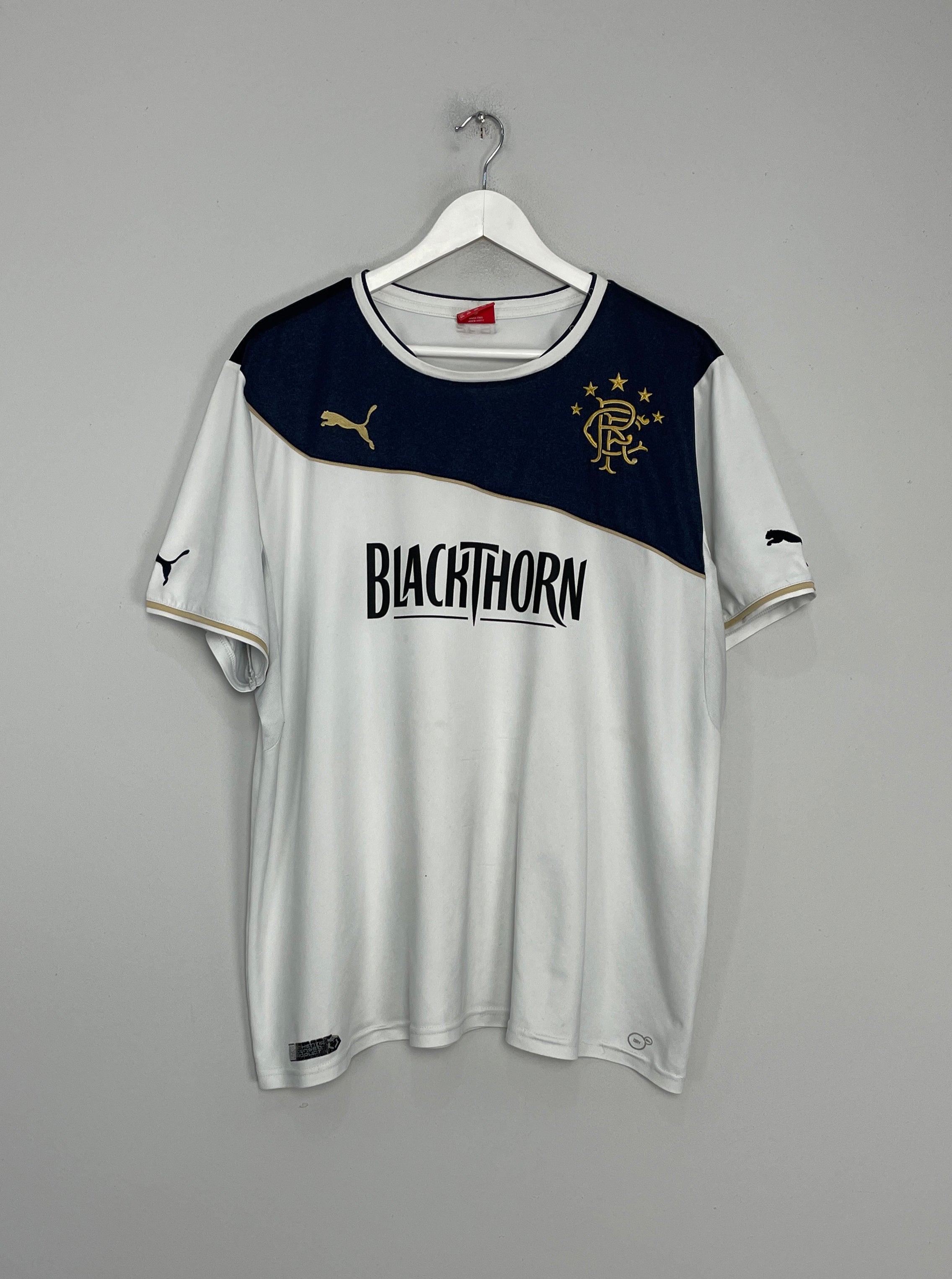 2013/14 RANGERS AWAY SHIRT (XXL) PUMA