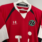 2009/10 HANNOVER HOME SHIRT (XL) UNDER ARMOUR