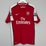 2008/10 ARSENAL DIABY #2 HOME SHIRT (L) NIKE