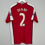 2008/10 ARSENAL DIABY #2 HOME SHIRT (L) NIKE