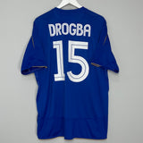 2005/06 CHELSEA DROGBA #11 *CENTENARY* HOME SHIRT (XXXL) UMBRO