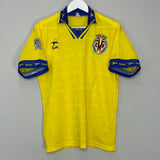 1996/97 VILLAREAL HOME SHIRT (M) RASAN