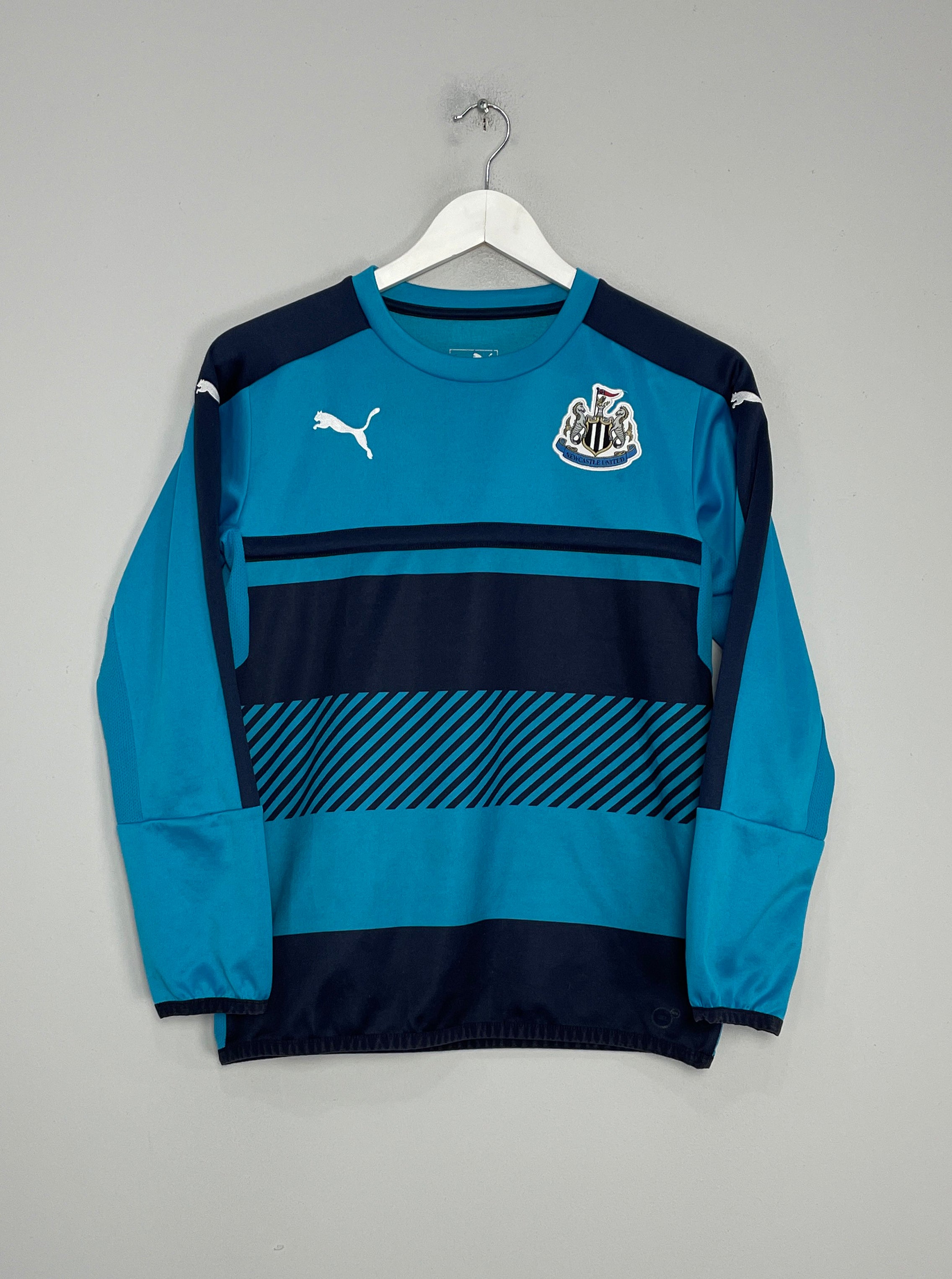 2008/09 NEWCASTLE UNITED DRILL TOP (XL.KIDS) PUMA