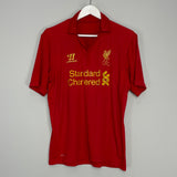 2012/13 LIVERPOOL HOME SHIRT (M) WARRIOR