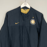 2008/09 INTER MILAN TRACK JACKET (M) NIKE