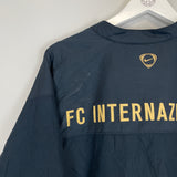 2008/09 INTER MILAN TRACK JACKET (M) NIKE