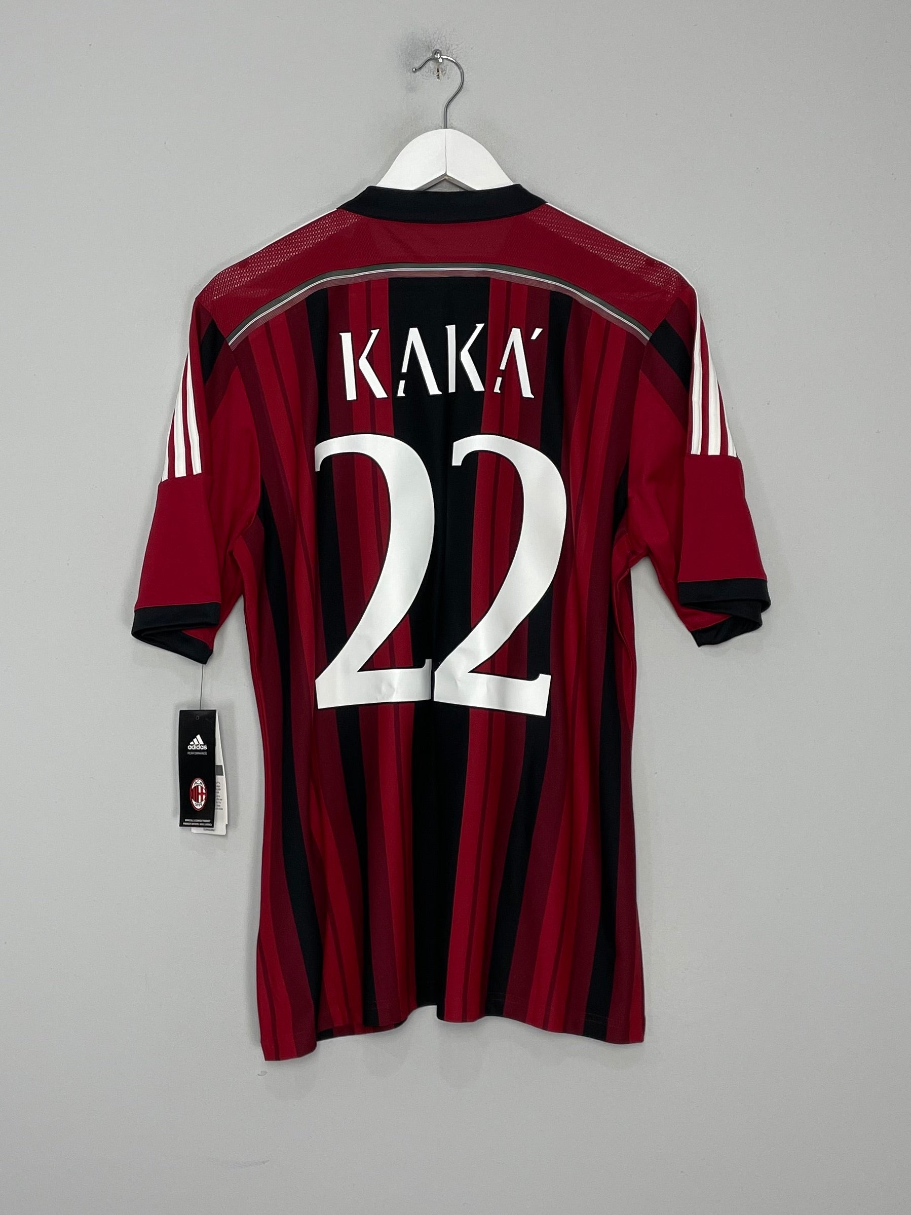 2014/15 AC MILAN KAKA #22 *BNWT* HOME SHIRT (L) ADIDAS