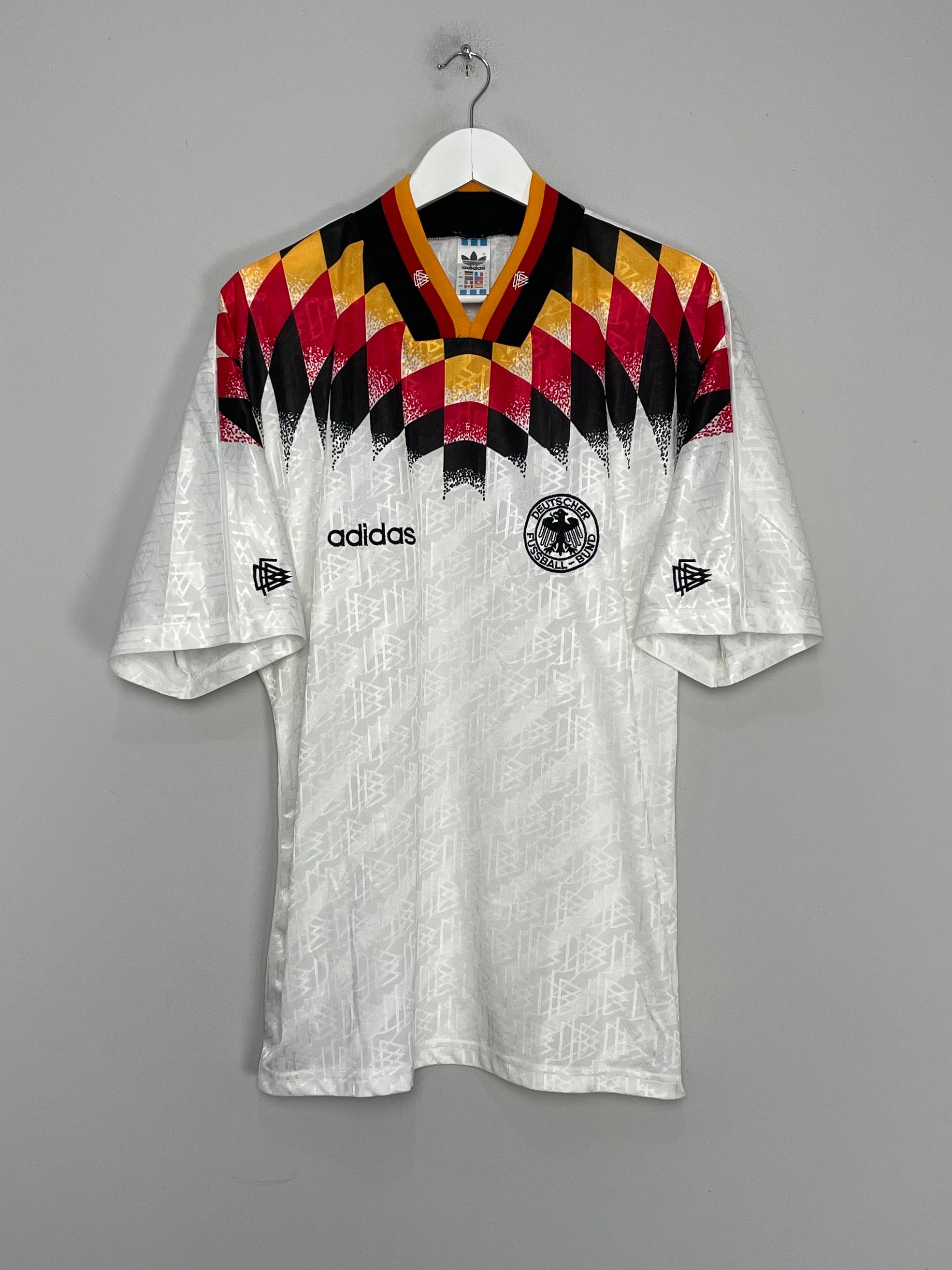 1994/96 GERMANY HOME SHIRT (L) ADIDAS