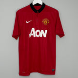 2013/14 MANCHESTER UNITED V.PERSIE #20 HOME SHIRT (L) NIKE