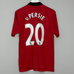 2013/14 MANCHESTER UNITED V.PERSIE #20 HOME SHIRT (L) NIKE