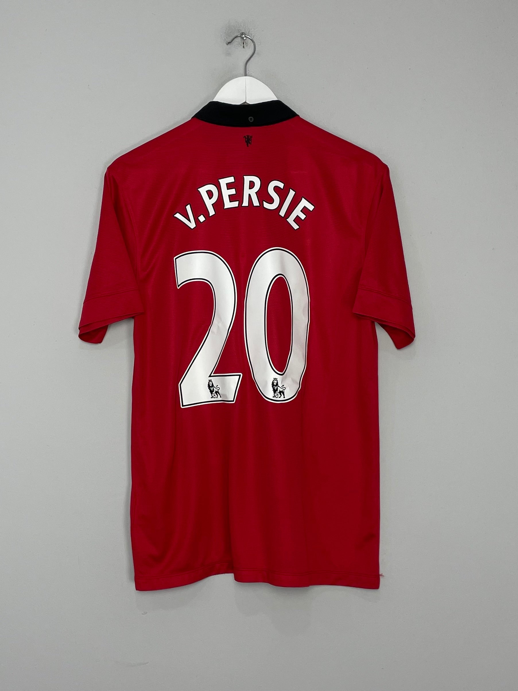 2013/14 MANCHESTER UNITED V.PERSIE #20 HOME SHIRT (L) NIKE