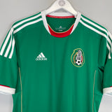 2011/13 MEXICO HOME SHIRT (M) ADIDAS