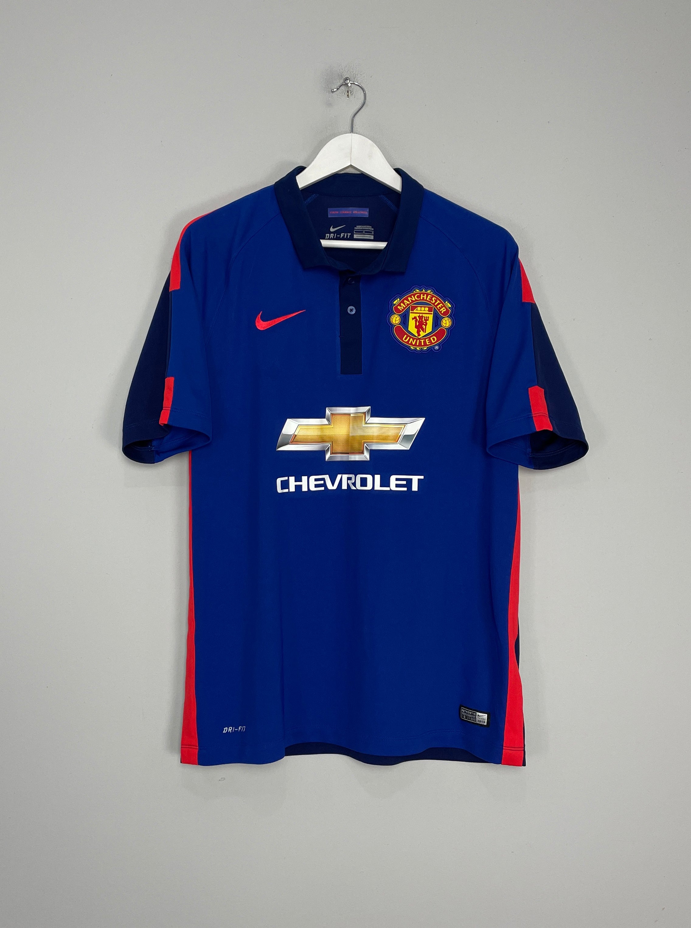 2014/15 MANCHESTER UNITED THIRD SHIRT (L) NIKE