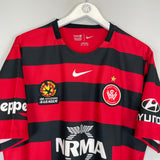 2015/16 WESTERN SYDNEY HOME SHIRT (XXL) NIKE