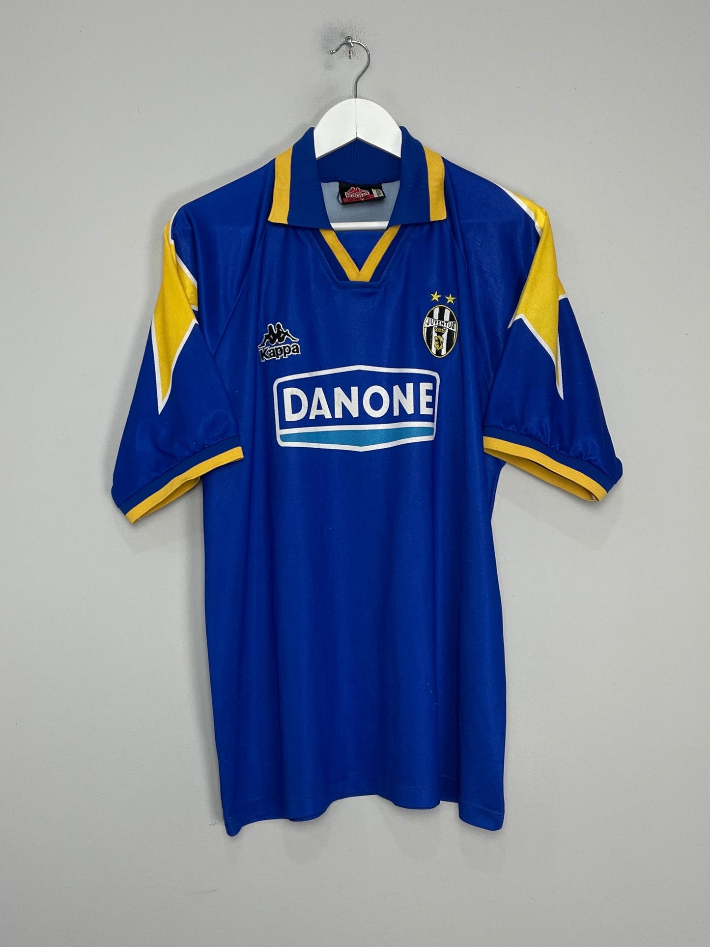 1994/95 JUVENTUS AWAY SHIRT (XL) KAPPA