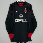 1999/00 AC MILAN GK SHIRT (L) ADIDAS