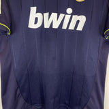 2012/13 REAL MADRID RONALDO #7 AWAY SHIRT (M) ADIDAS