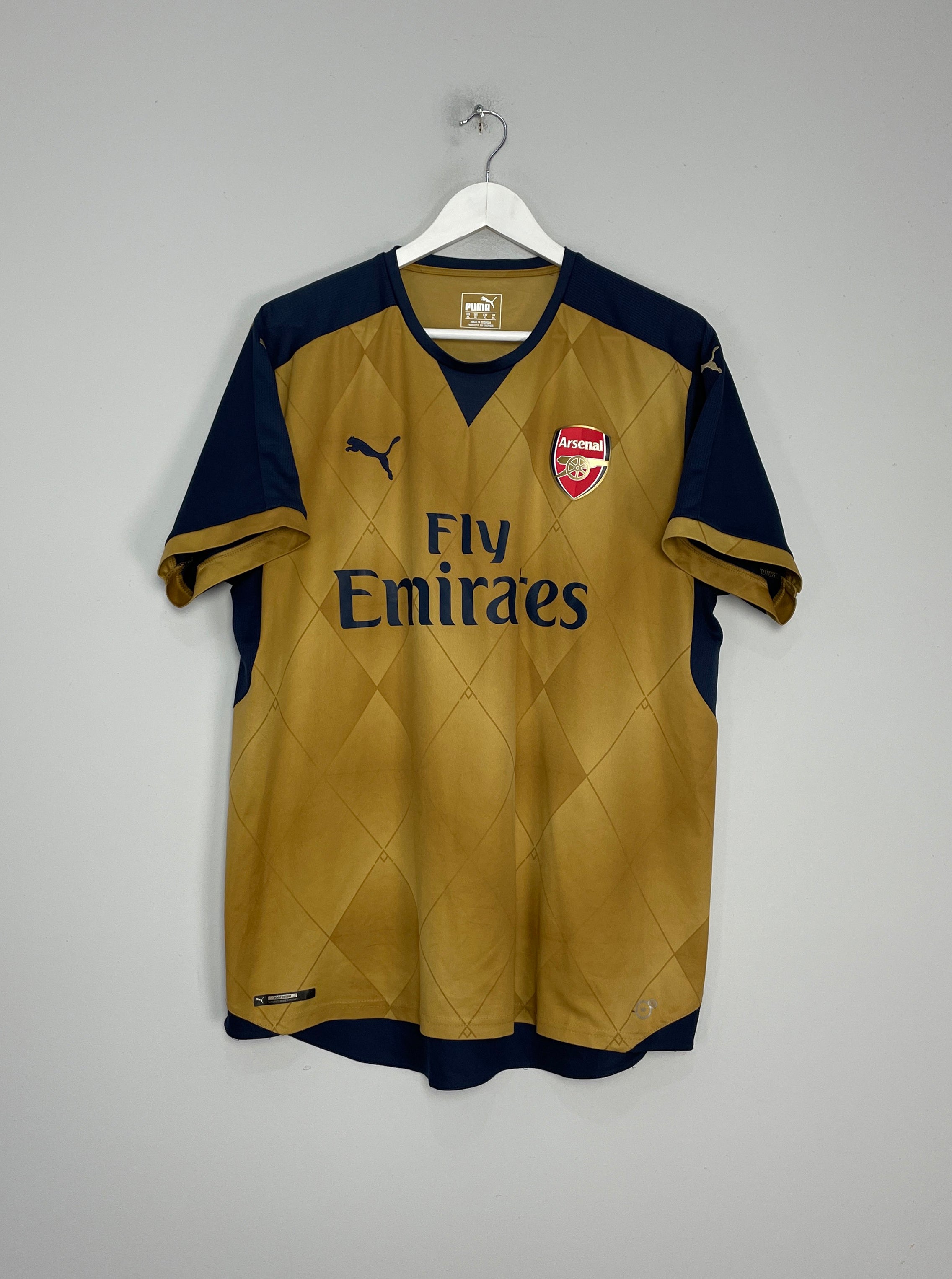 2015/16 ARSENAL AWAY SHIRT (XL) PUMA