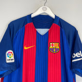 2016/17 BARCELONA MESSI #10 HOME SHIRT (XL) NIKE