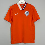 2008/10 NETHERLANDS HOME SHIRT (M) NIKE