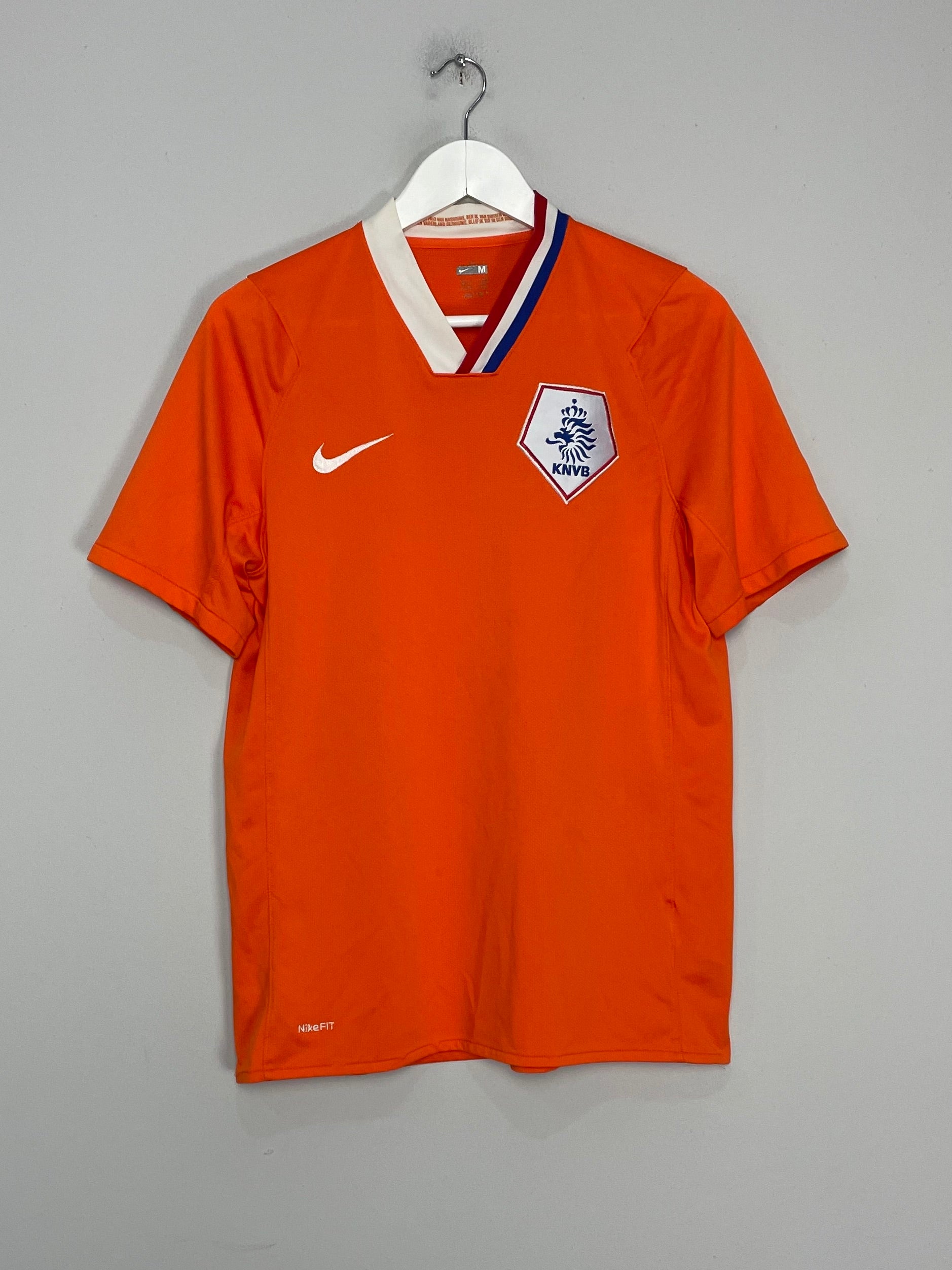 2008/10 NETHERLANDS HOME SHIRT (M) NIKE