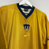 2000/01 UNAM PUMAS AWAY SHIRT (L) NIKE