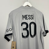 2022/23 PSG MESSI #30 *BNWT* AWAY SHIRT (XL) JORDAN