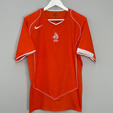 2004/06 NETHERLANDS HOME SHIRT (M) NIKE