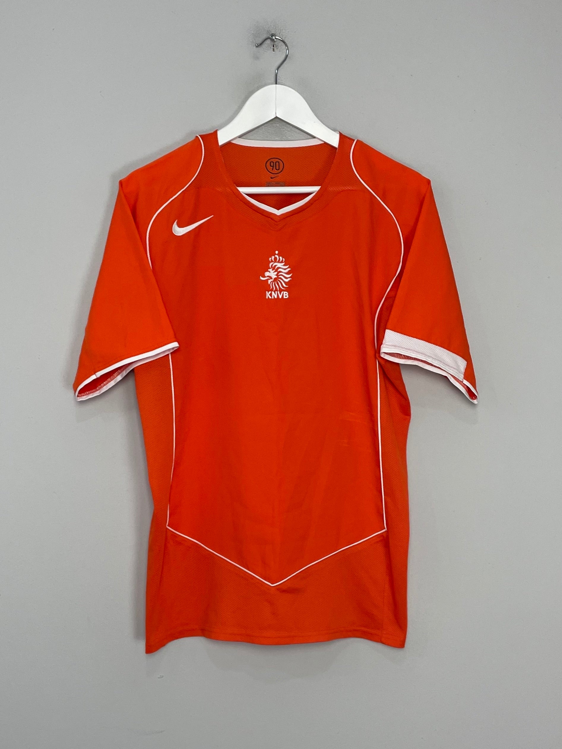 2004/06 NETHERLANDS HOME SHIRT (M) NIKE