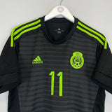 2015/16 MEXICO C.VELA #11 AWAY SHIRT (L) ADIDAS