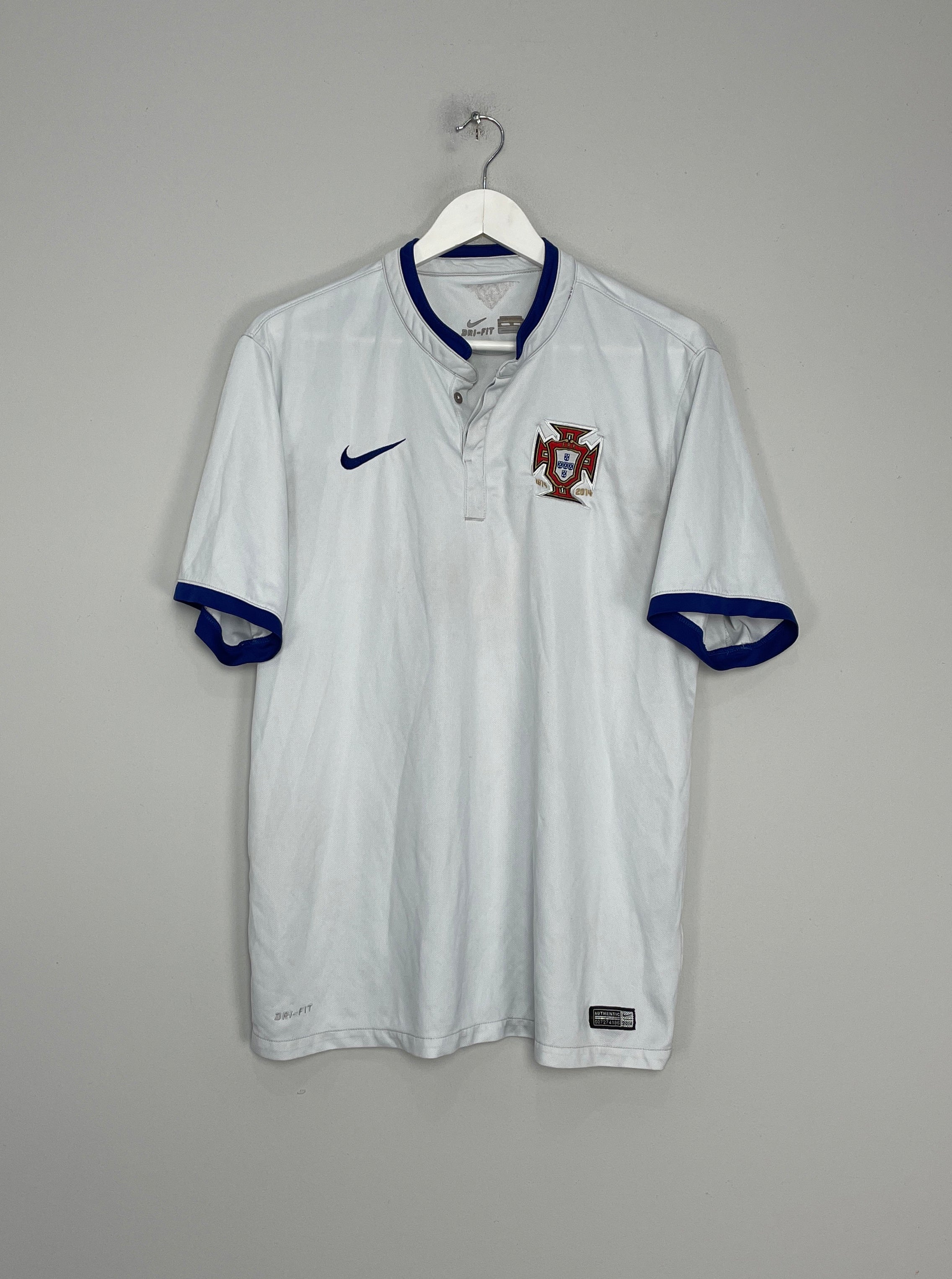 2014/15 PORTUGAL AWAY SHIRT (XL) NIKE