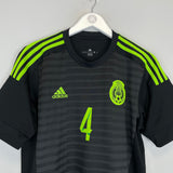 2015/16 MEXICO MARQUEZ #4 AWAY SHIRT (M) ADIDAS