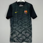 2013/14 BARCELONA TRAINING SHIRT (L) NIKE