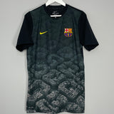 2013/14 BARCELONA TRAINING SHIRT (L) NIKE