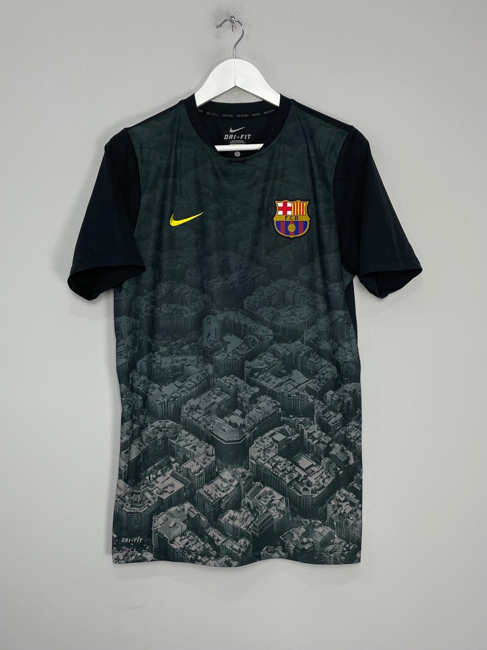 2013/14 BARCELONA TRAINING SHIRT (L) NIKE