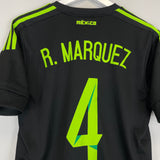 2015/16 MEXICO MARQUEZ #4 AWAY SHIRT (M) ADIDAS