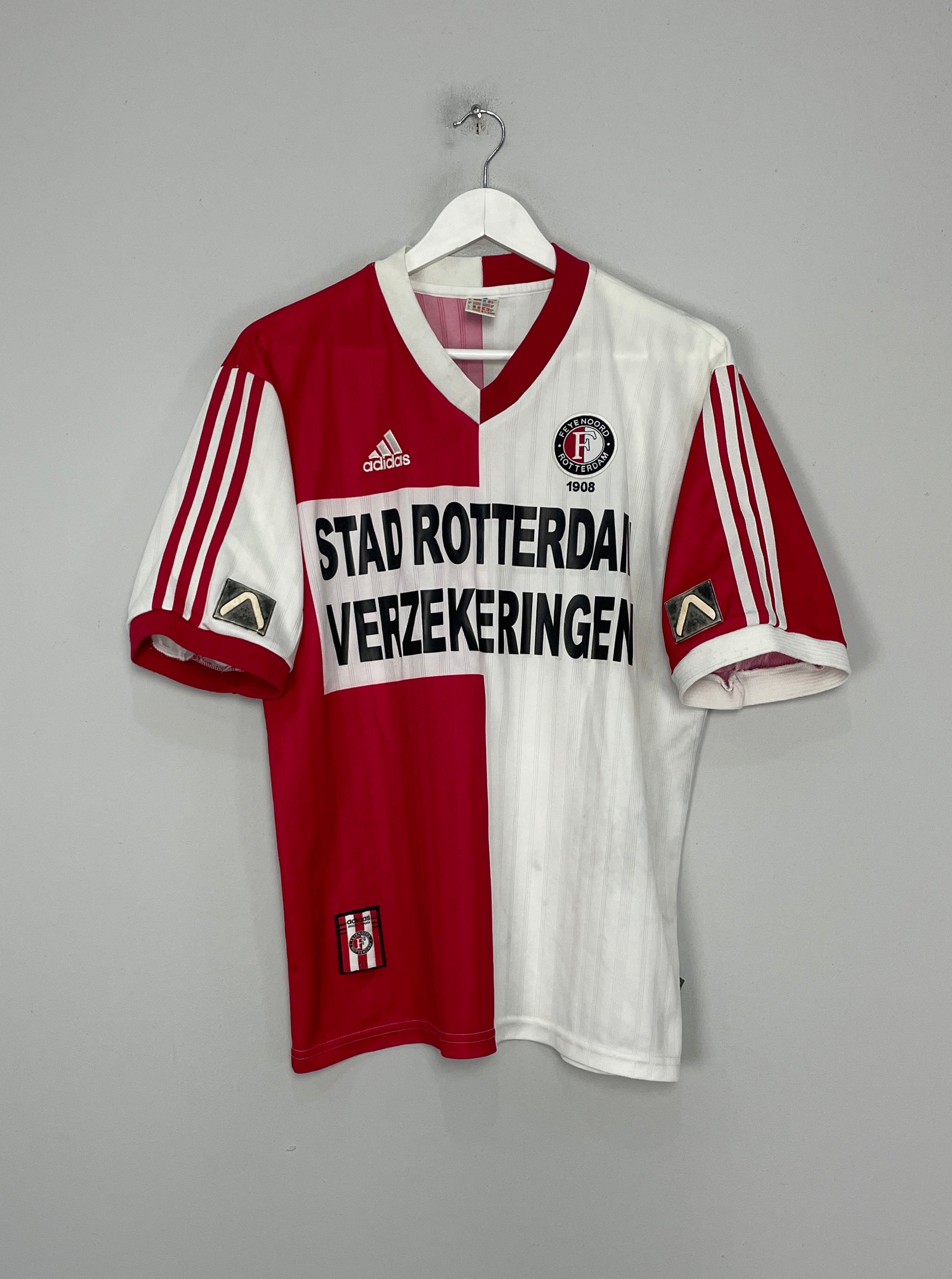 1999/00 FEYENOORD HOME SHIRT (M) ADIDAS