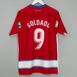 2019/20 GRANADA SOLDADO #9 HOME SHIRT (XL) NIKE