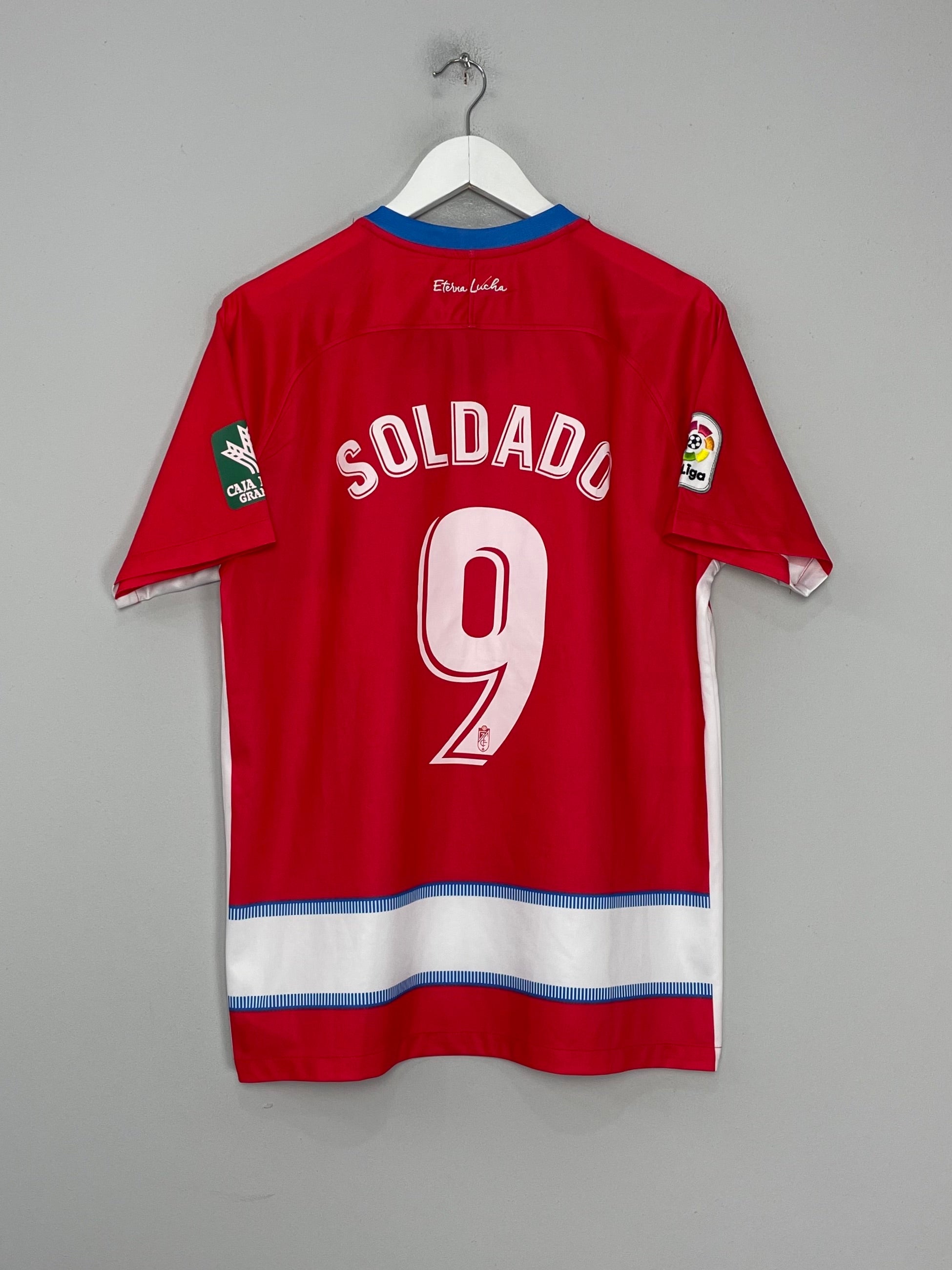 2019/20 GRANADA SOLDADO #9 HOME SHIRT (XL) NIKE