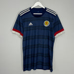 2020/21 SCOTLAND HOME SHIRT (L) ADIDAS