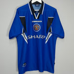 1997/98 MANCHESTER UNITED THIRD SHIRT (XL) UMBRO