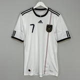 2010/11 GERMANY SCHWEINSTEIGER #7 HOME SHIRT (M) ADIDAS