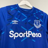 2019/20 EVERTON HOME SHIRT (S) UMBRO