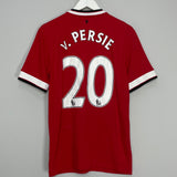 2014/15 MANCHESTER UNITED V.PERSIE #20 HOME SHIRT (M) NIKE