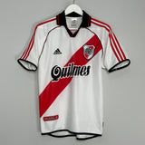 2000/02 RIVER PLATE HOME SHIRT (S) ADIDAS