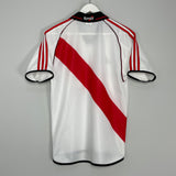 2000/02 RIVER PLATE HOME SHIRT (S) ADIDAS