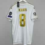 2019/20 REAL MADRID KROOS #8 C/L *BNWT* HOME SHIRT (XL) ADIDAS