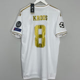 2019/20 REAL MADRID KROOS #8 C/L *BNWT* HOME SHIRT (XL) ADIDAS