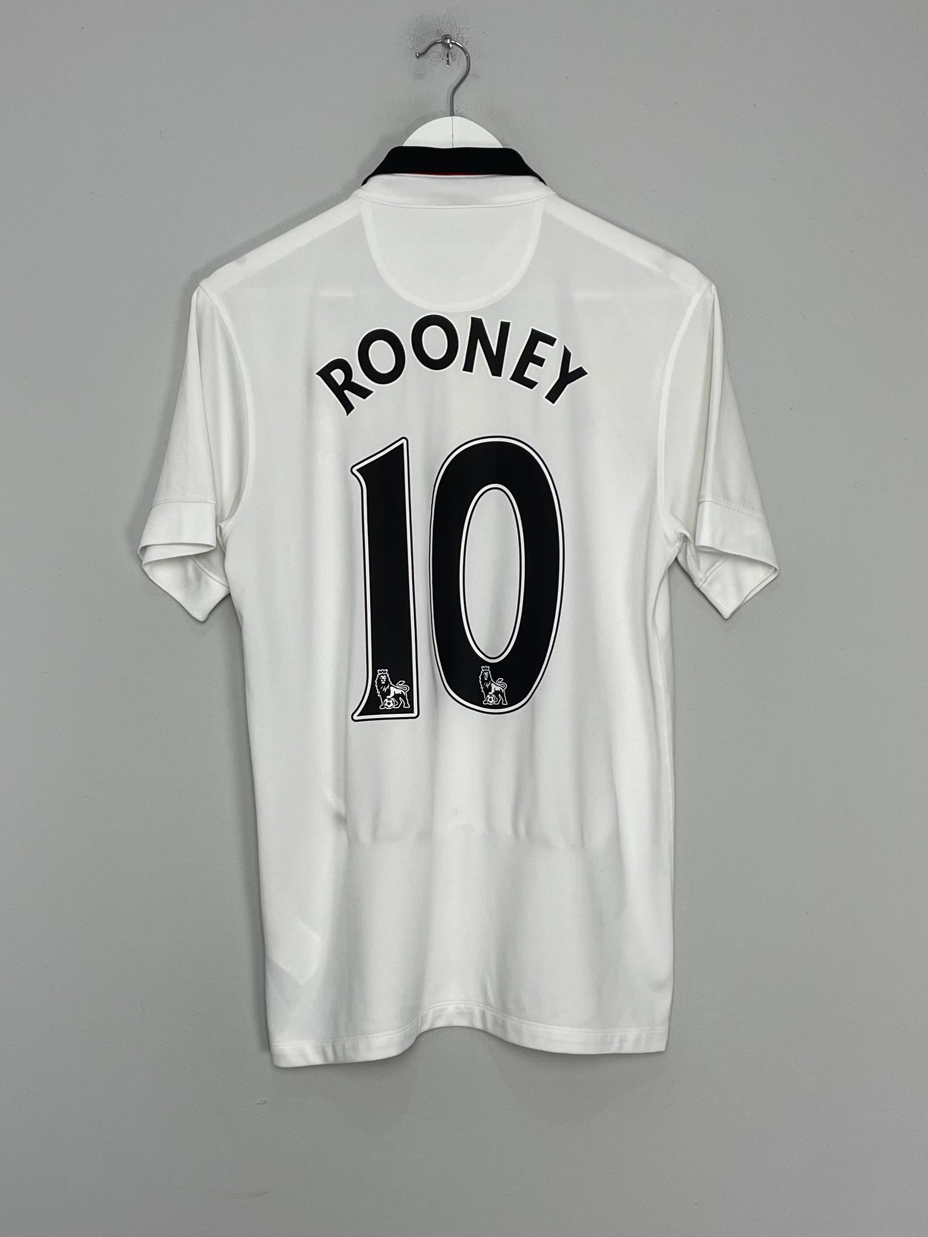 2014/15 MANCHESTER UNITED ROONEY #10 AWAY SHIRT (M) NIKE